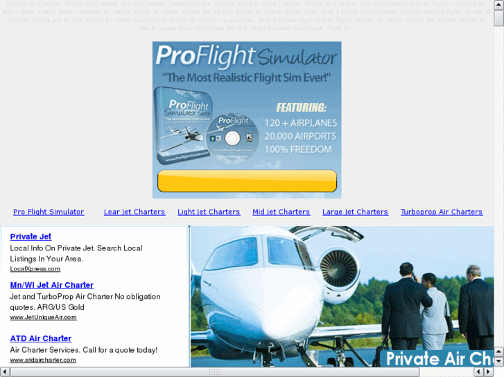 www.privateaircrafts.com