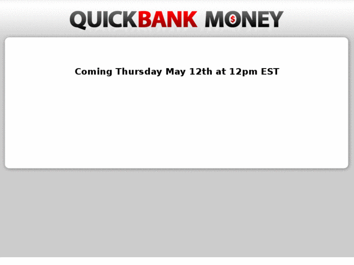 www.quickbankmoney.com