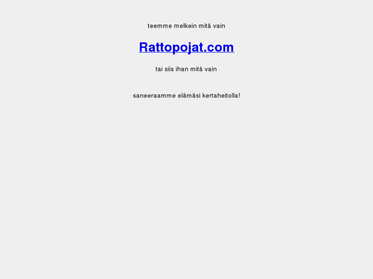 www.rattopojat.com