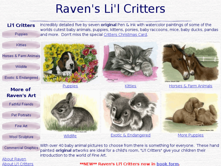 www.ravenslilcritters.com