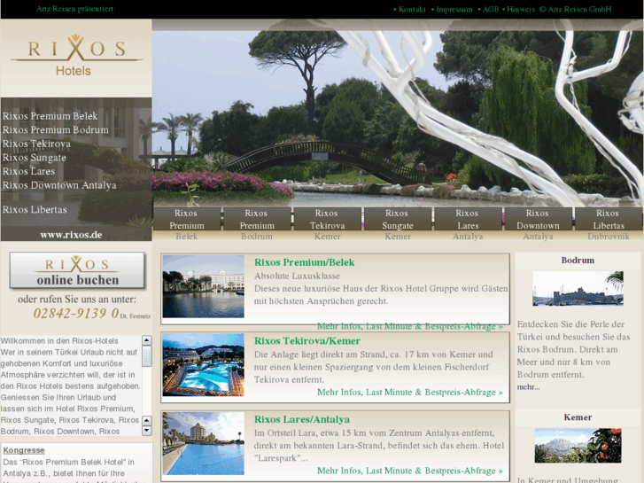 www.rixos.de