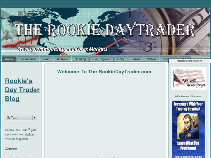 www.rookiedaytrader.com