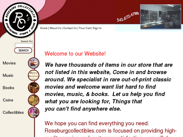 www.roseburgcollectibles.com