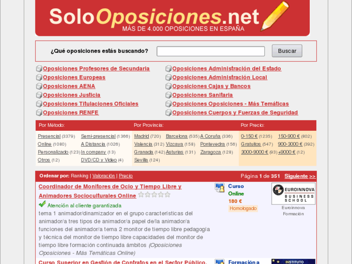 www.solooposiciones.net