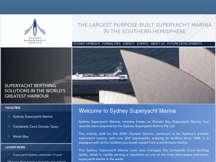 www.superyachtmarina.com.au