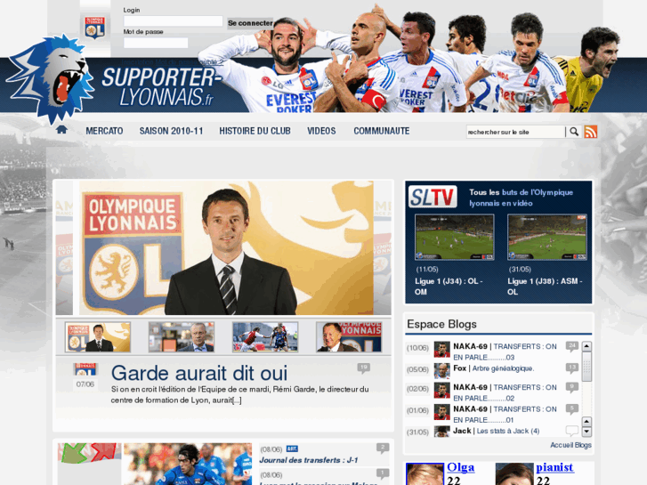 www.supporter-lyonnais.fr