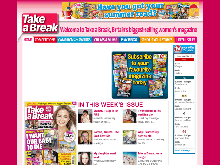 www.takeabreak.co.uk