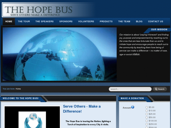 www.thehopebus.org