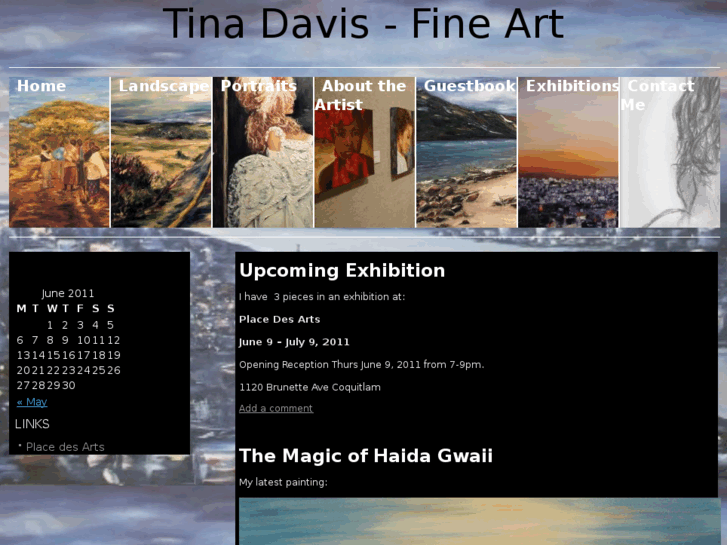 www.tinadavisfineart.com