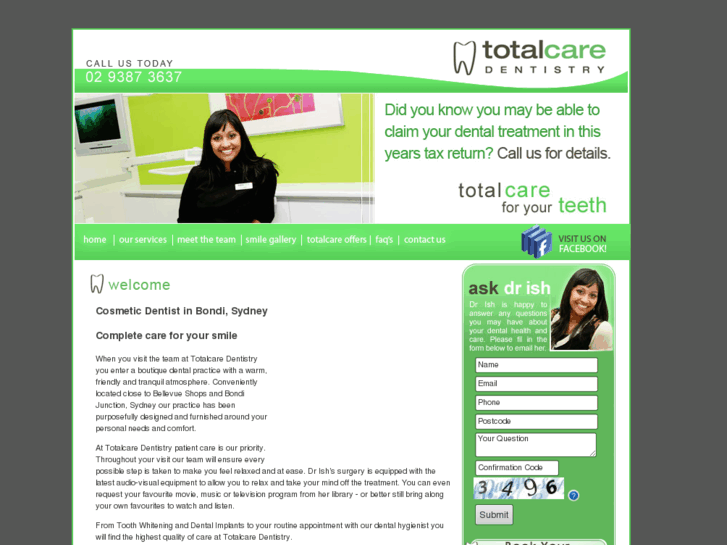 www.totalcaredentistry.com.au