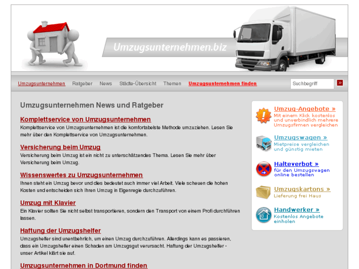 www.umzugsunternehmen.biz