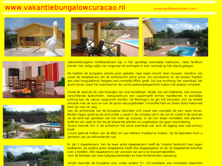 www.vakantiebungalowcuracao.nl