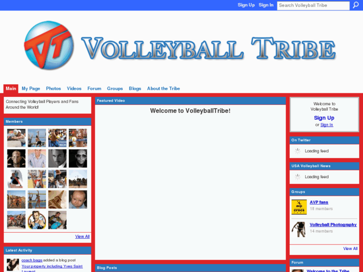 www.volleyballtribe.com