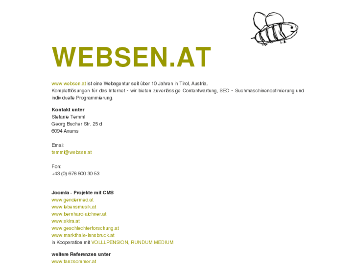 www.websen.at