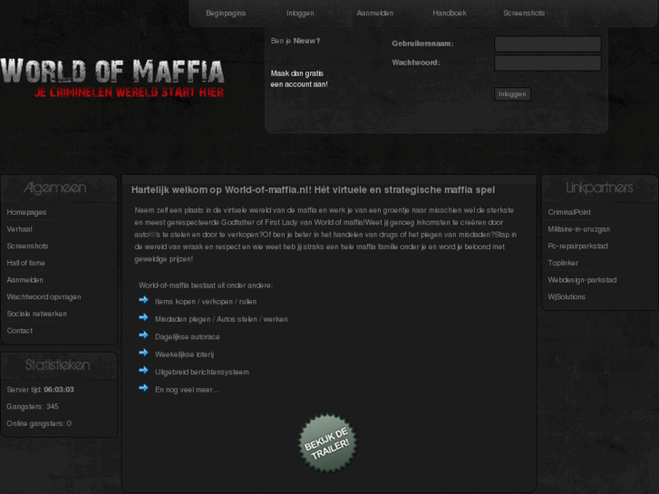 www.world-of-maffia.nl