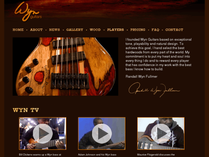 www.wynguitars.com