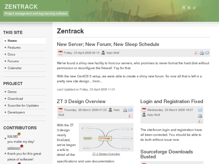 www.zentrack.com