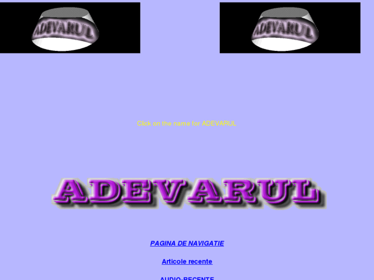 www.adevarul.org