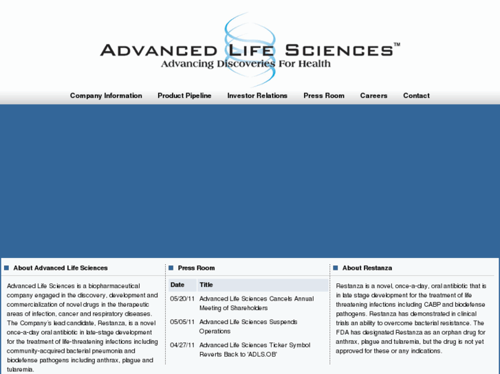 www.advancedlifesciences.com