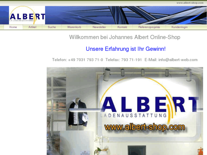 www.albert-shop.com