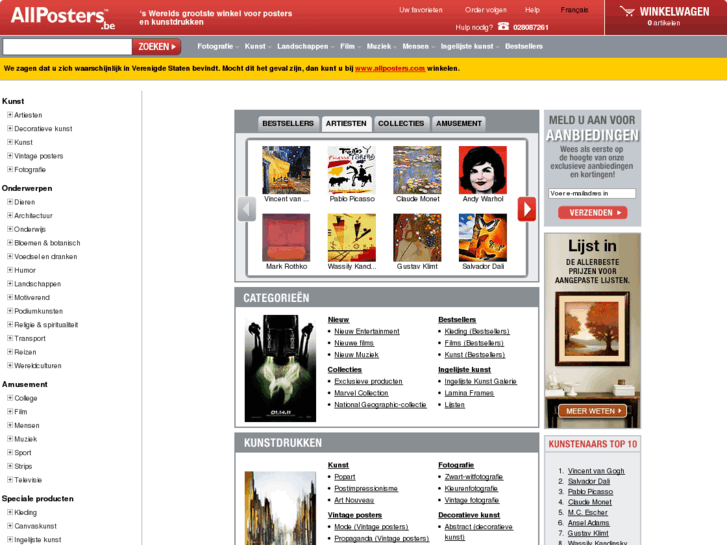 www.allposters.be