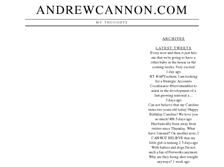 www.andrewcannon.com