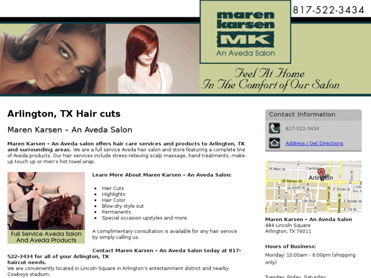 www.avedahairsalonarlingtontx.com