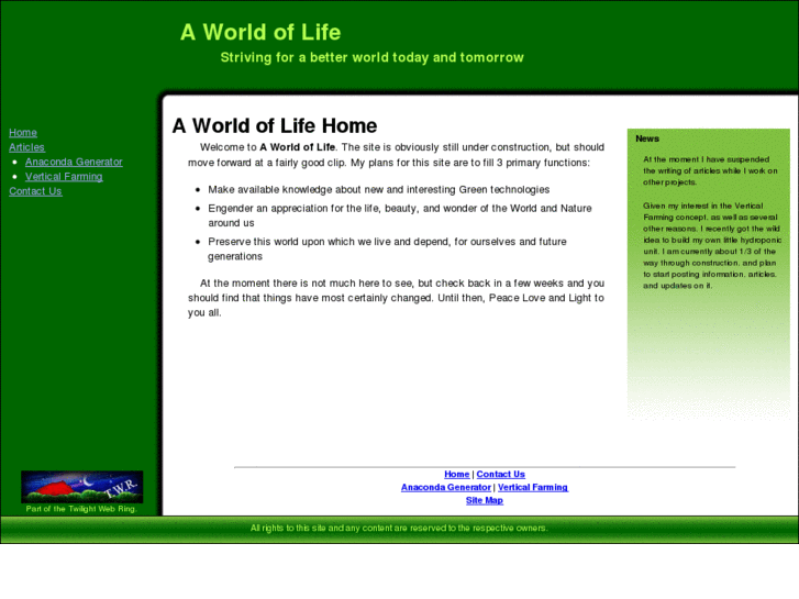 www.aworldoflife.com