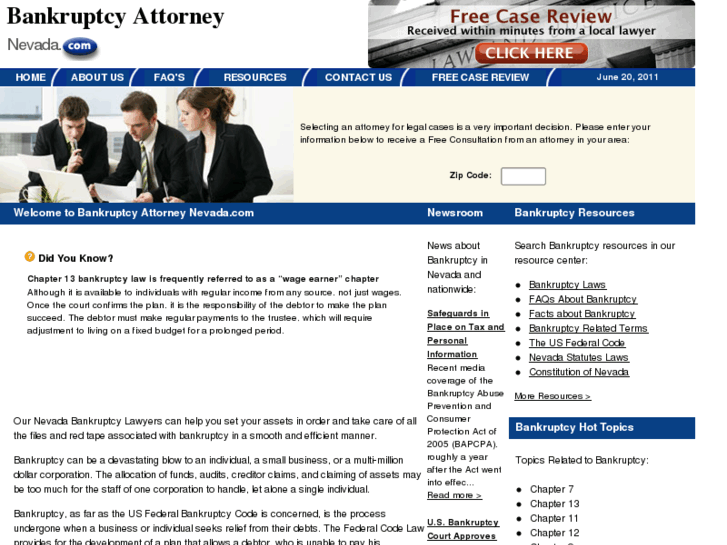 www.bankruptcyattorneynevada.com