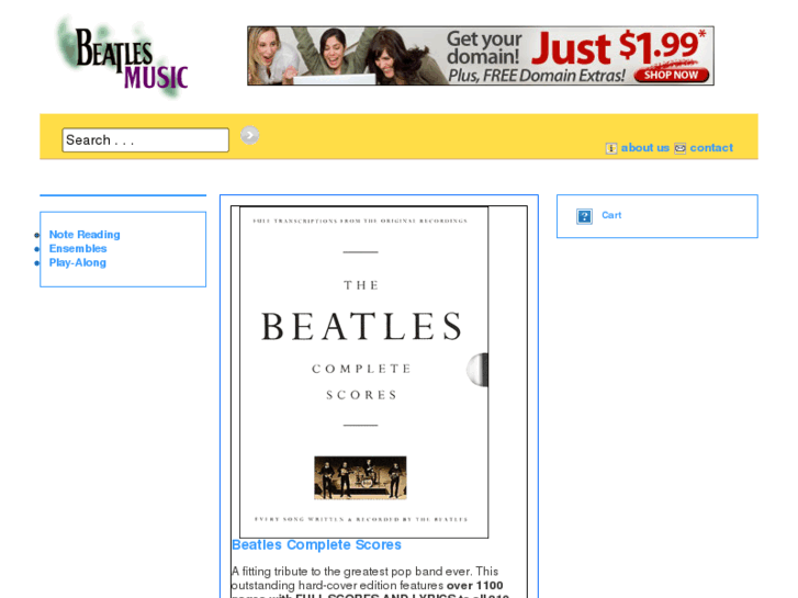 www.beatlesmusic.com