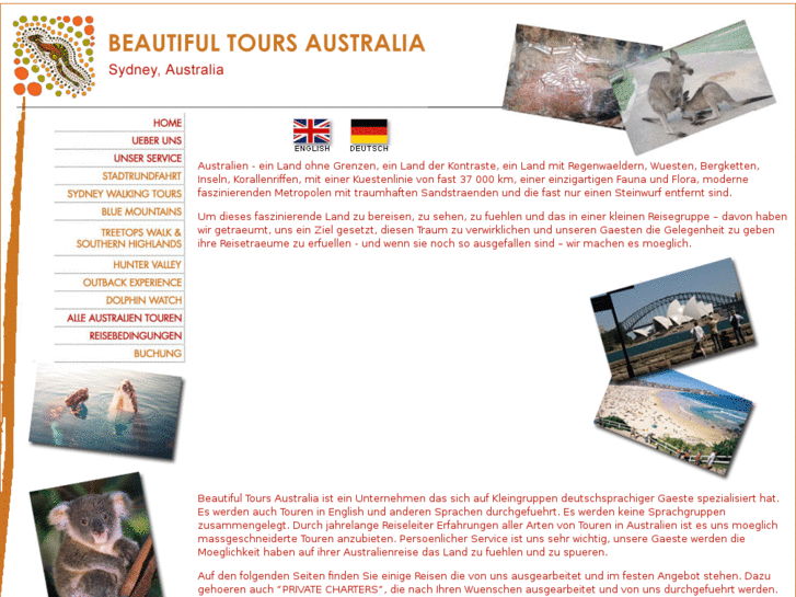 www.beautifultoursaustralia.com