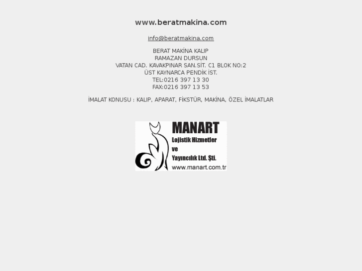 www.beratmakina.com