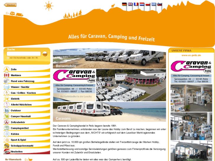 www.campinghaus.de