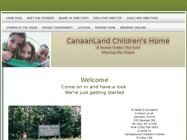 www.canaanlandhome.org