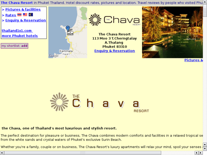 www.chavaresort.com