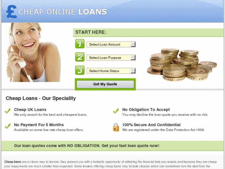 www.cheaponline-loans.co.uk