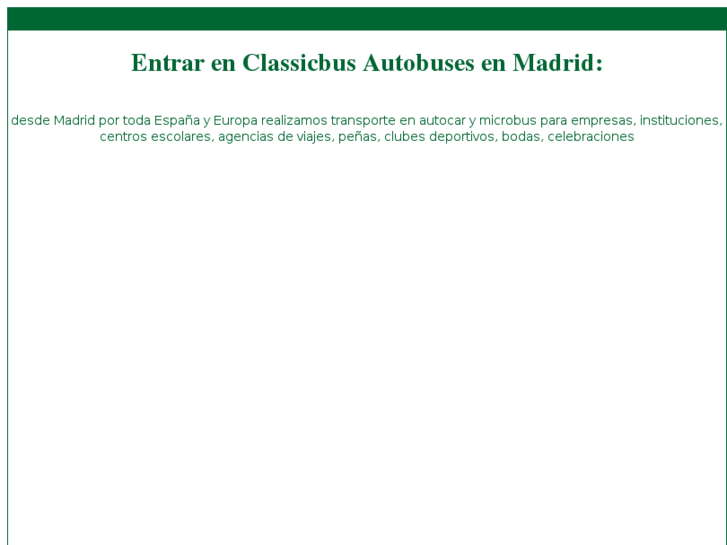 www.classicbus.es