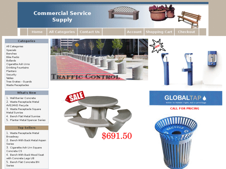 www.commercialservicesupply.com