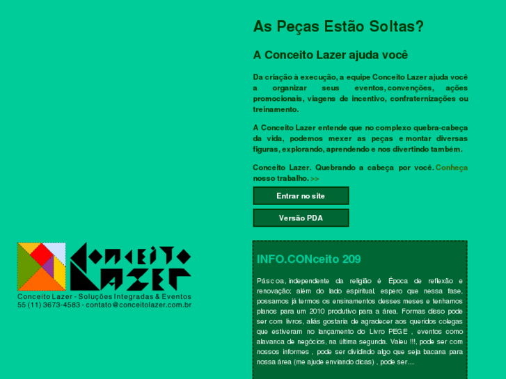 www.conceitolazer.com.br