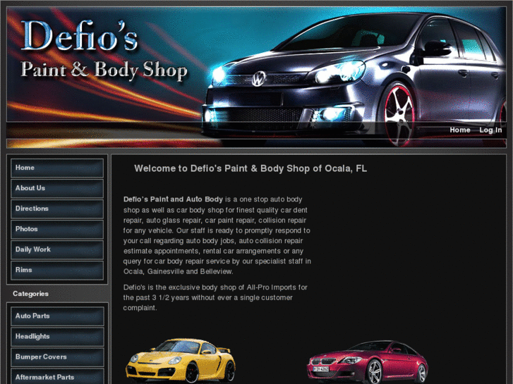 www.defiospaintbodyshopinc.com