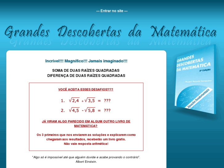 www.descobertasdamatematica.com