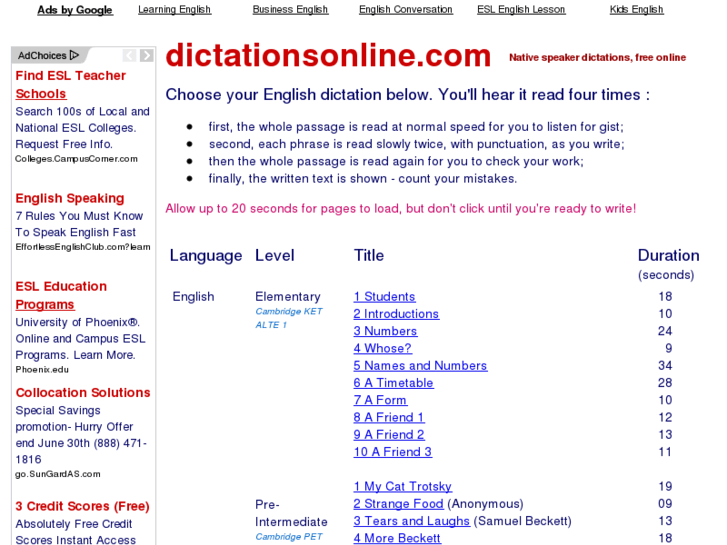 www.dictationsonline.com