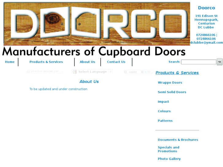 www.doorco.mobi