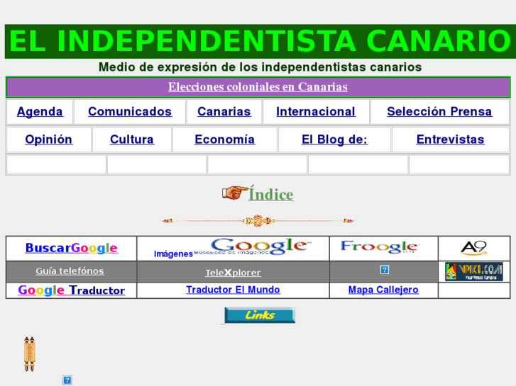 www.elindependentistacanario.net