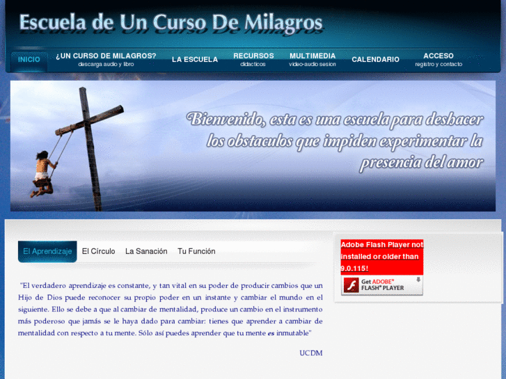 www.escueladeuncursodemilagros.es