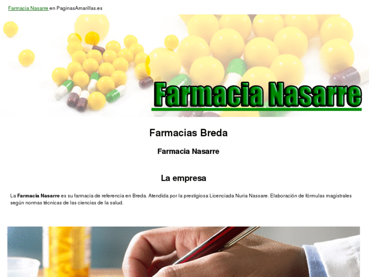 www.farmacianasarre.com