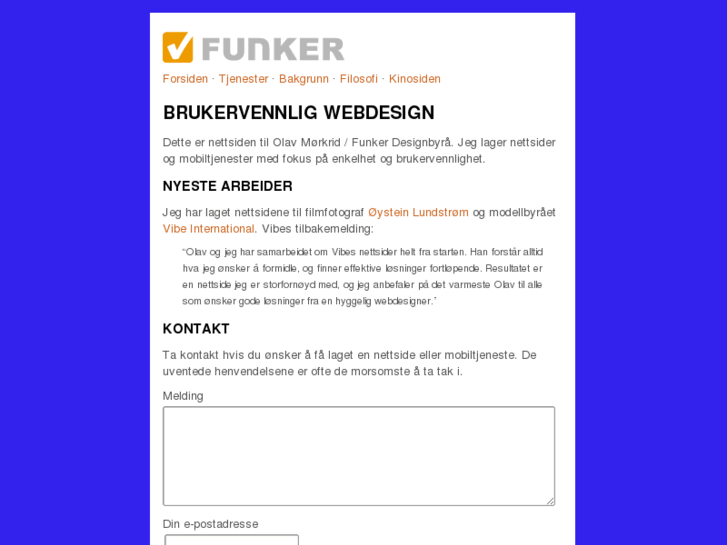 www.funker.no