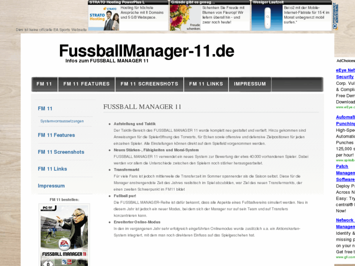 www.fussballmanager-11.de