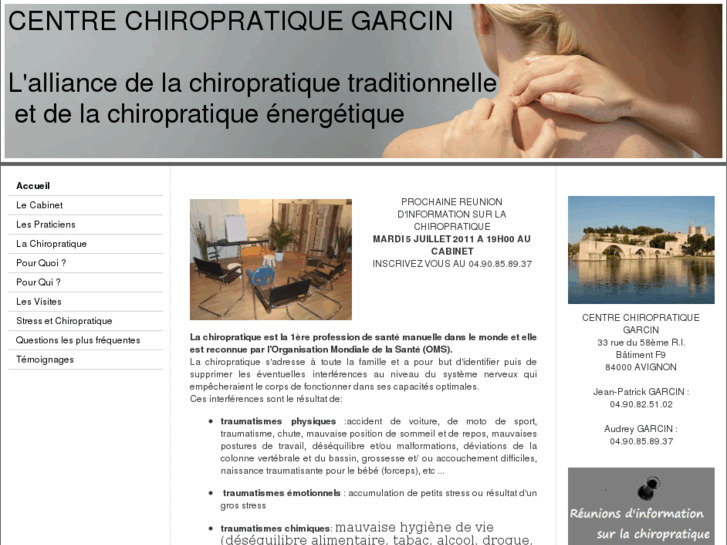 www.garcin-chiropratique.com