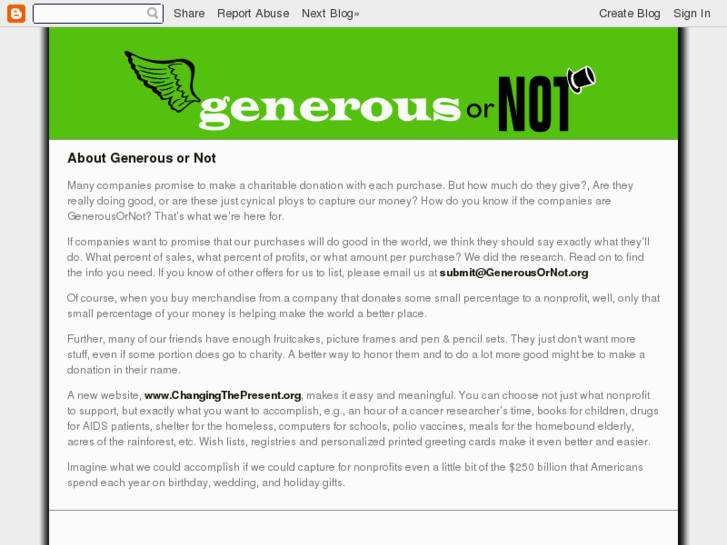 www.generousornot.com